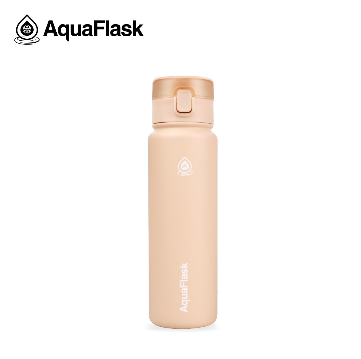 AQUAFLASK 24oz EARTH SIP BOTTLE - BUCKWHEAT
