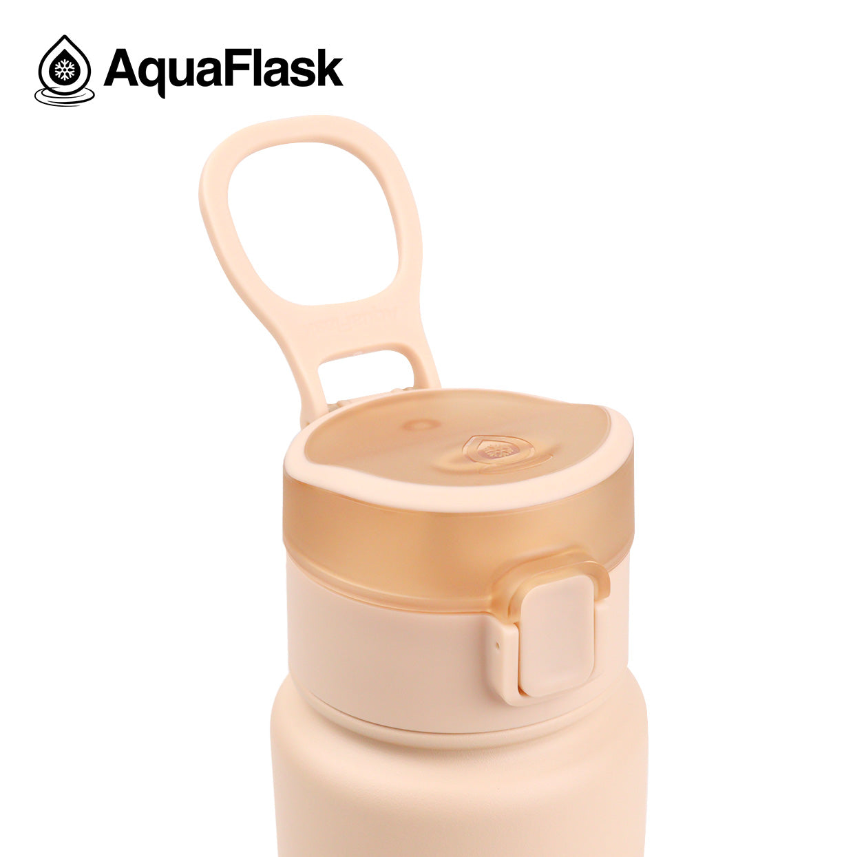 AQUAFLASK 24oz EARTH SIP BOTTLE - BUCKWHEAT