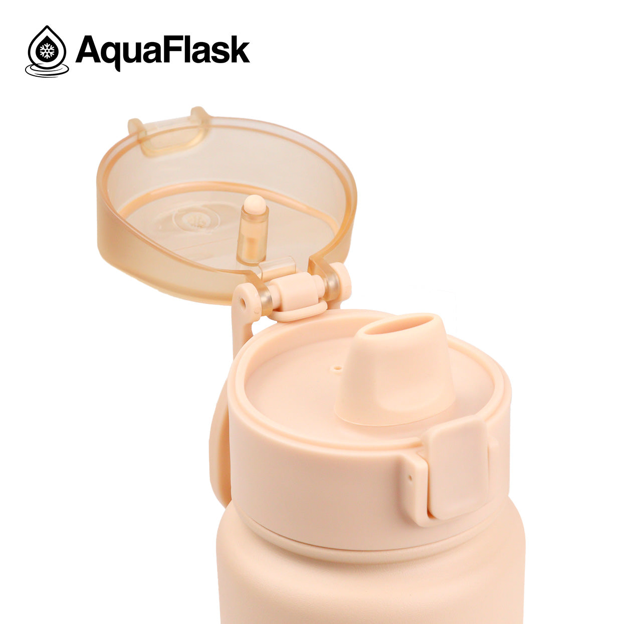 AQUAFLASK 24oz EARTH SIP BOTTLE - BUCKWHEAT