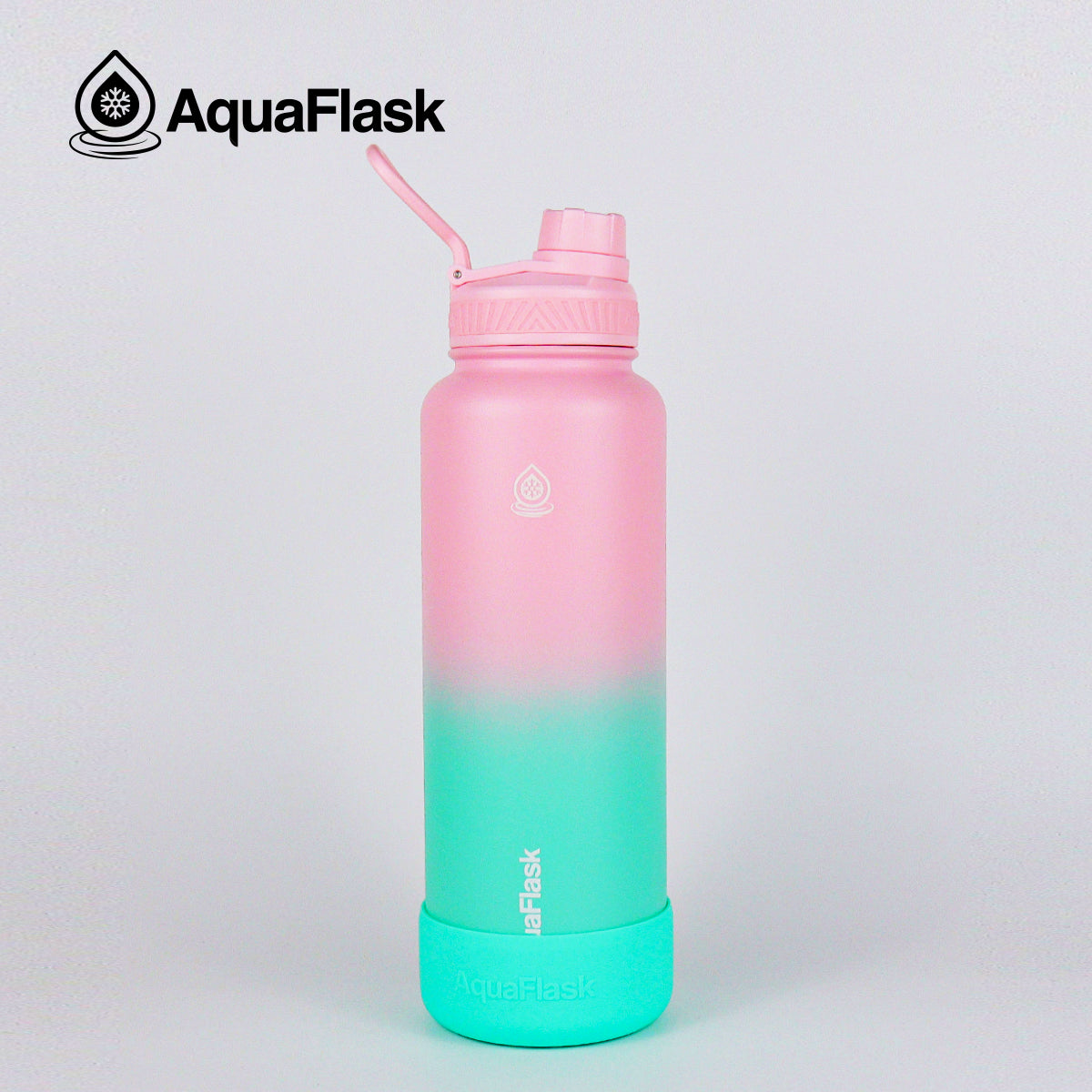 AQUAFLASK 40oz DREAM COLLECTION - COTTON CANDY