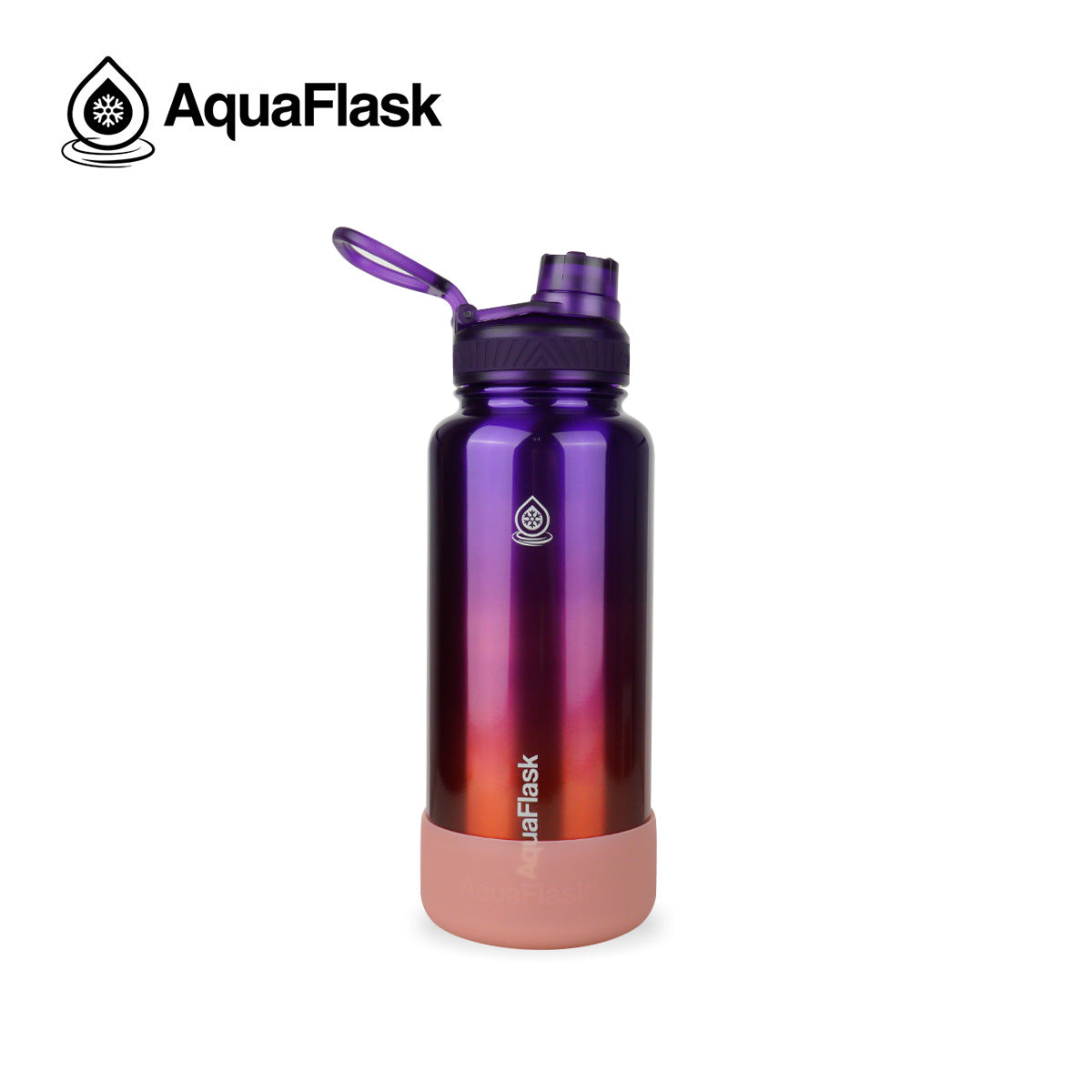 AQUAFLASK 32oz AURORA BOREALIS COLLECTION - ETHEREAL