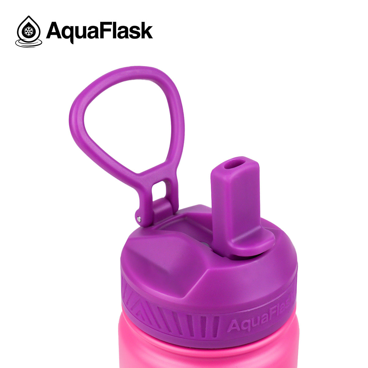 AQUAFLASK 14oz KIDS - FAIRY FLOSS
