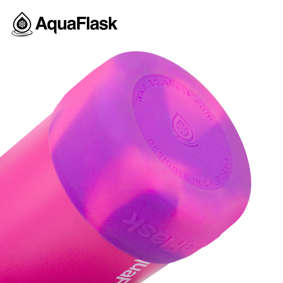 AQUAFLASK 14oz KIDS - FAIRY FLOSS