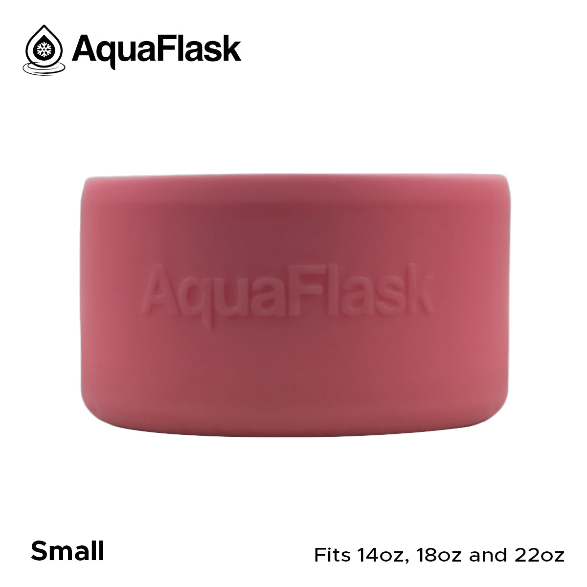 AQUAFLASK BASE PROTECTORA DE SILICONA PEQUEÑA - FLAMINGO