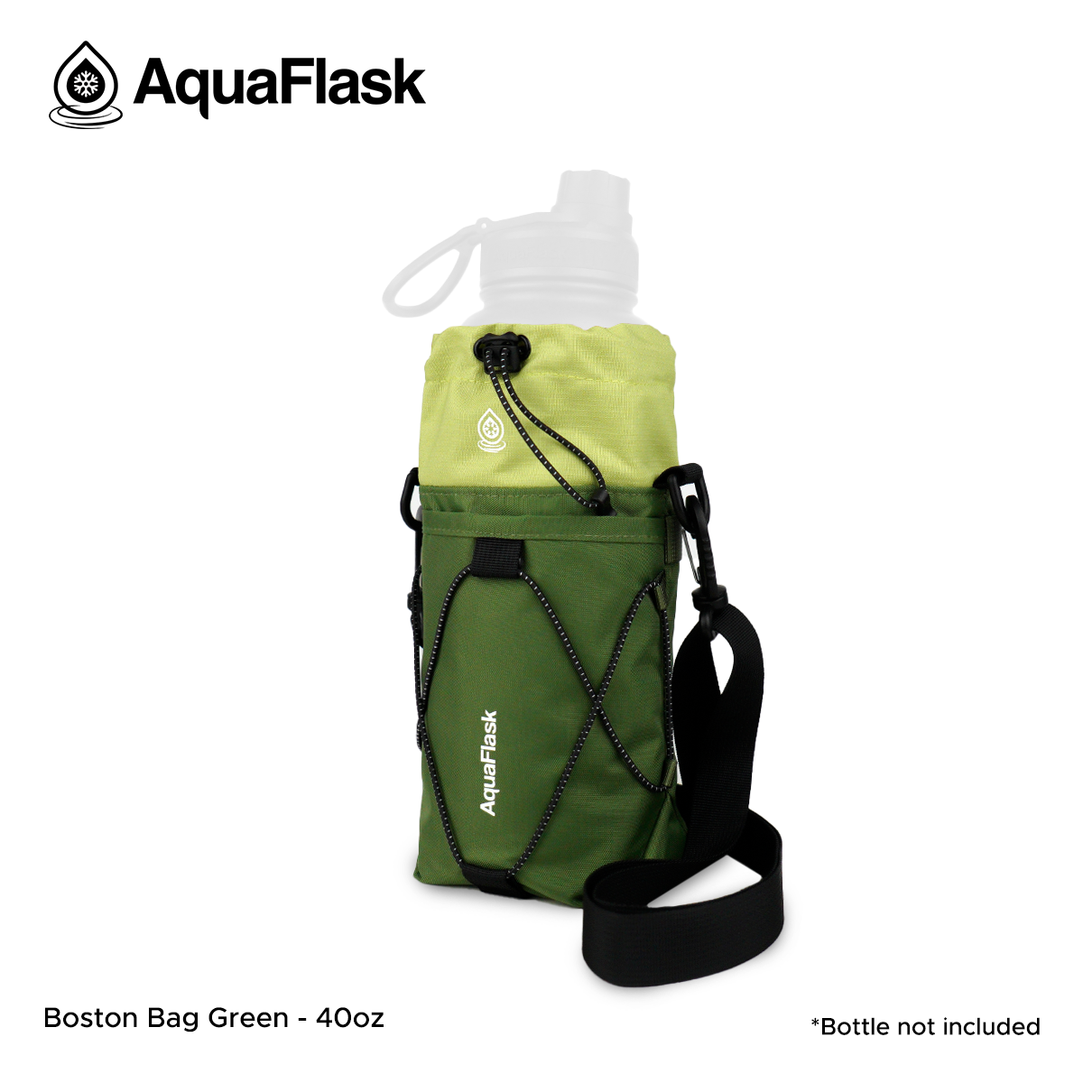AQUAFLASK BOLSA DE TRANSPORTE / CARRY BAG BOSTON 40oz GREEN