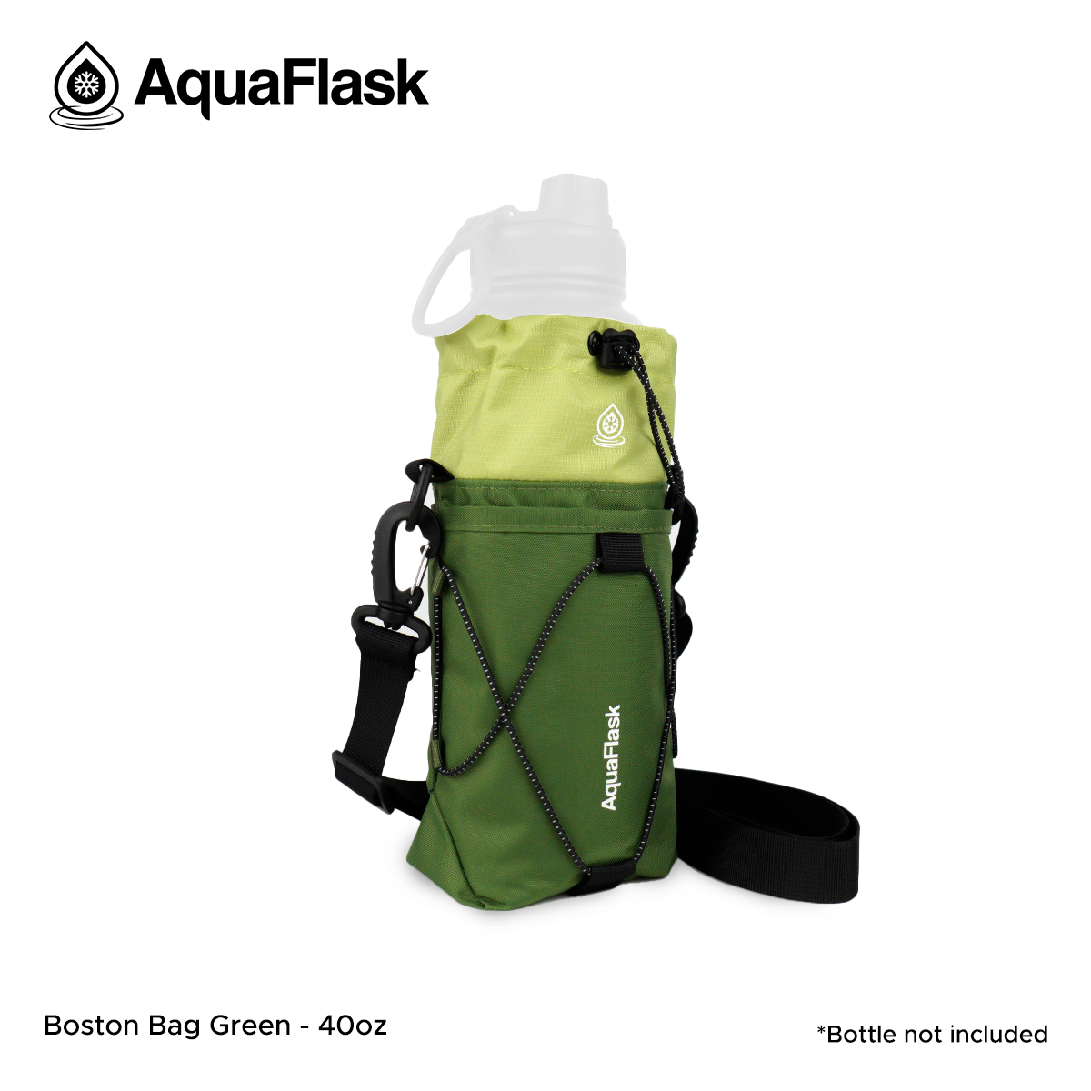 AQUAFLASK BOLSA DE TRANSPORTE / CARRY BAG BOSTON 40oz GREEN