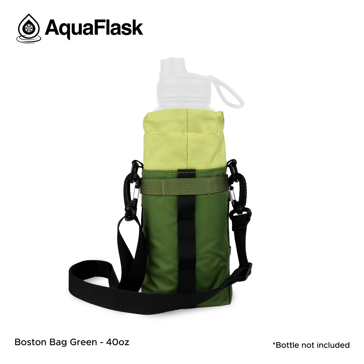 AQUAFLASK BOLSA DE TRANSPORTE / CARRY BAG BOSTON 40oz GREEN