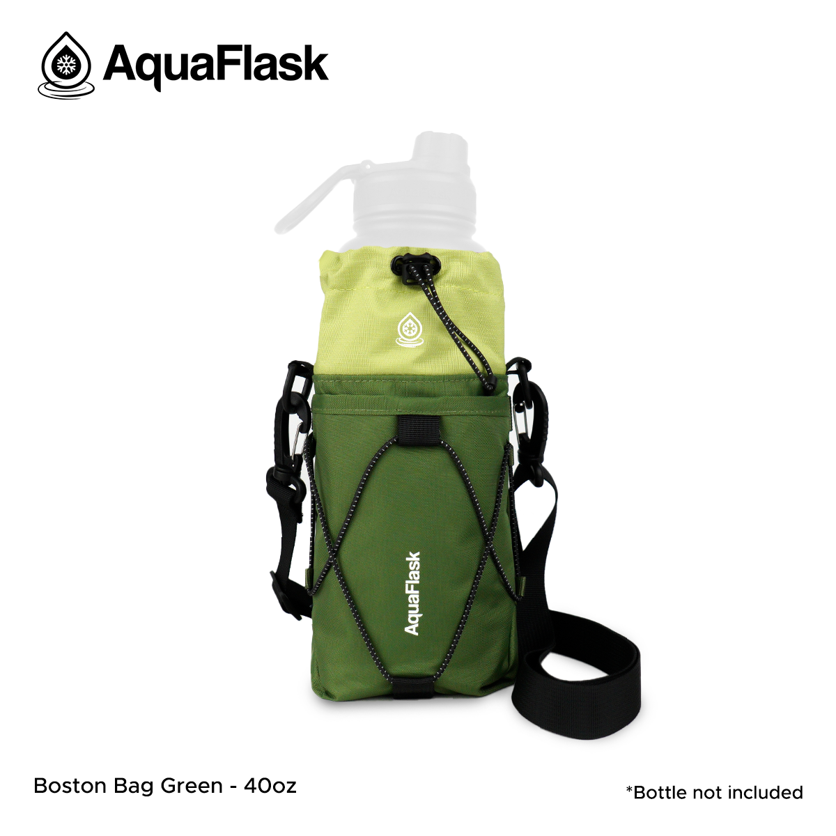 AQUAFLASK BOLSA DE TRANSPORTE / CARRY BAG BOSTON 40oz GREEN