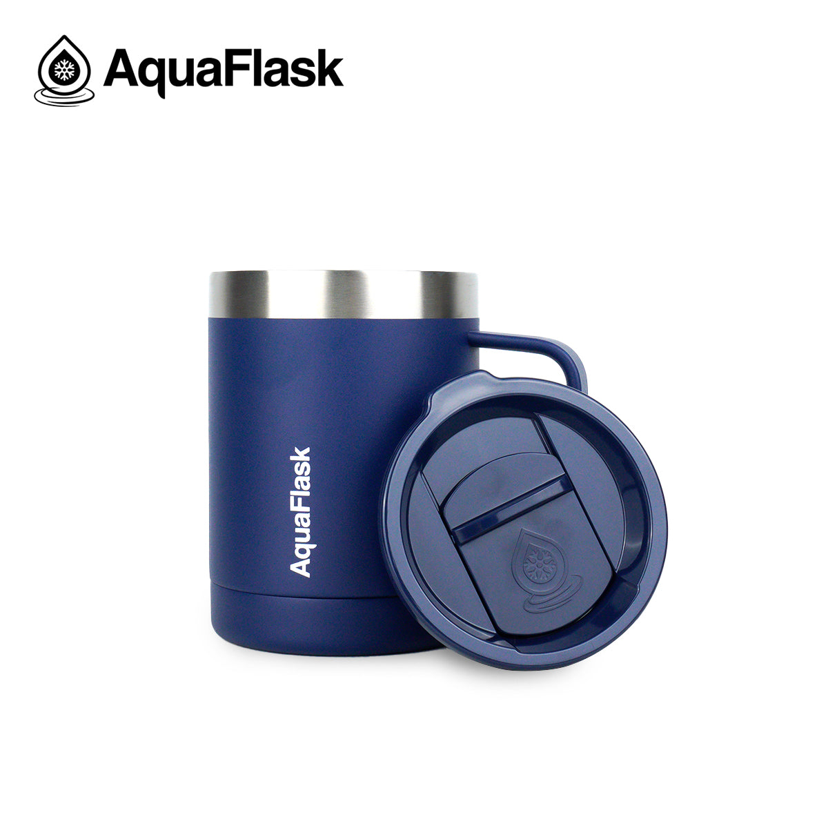 AQUAFLASK 14oz MUG - LAKE BLUE