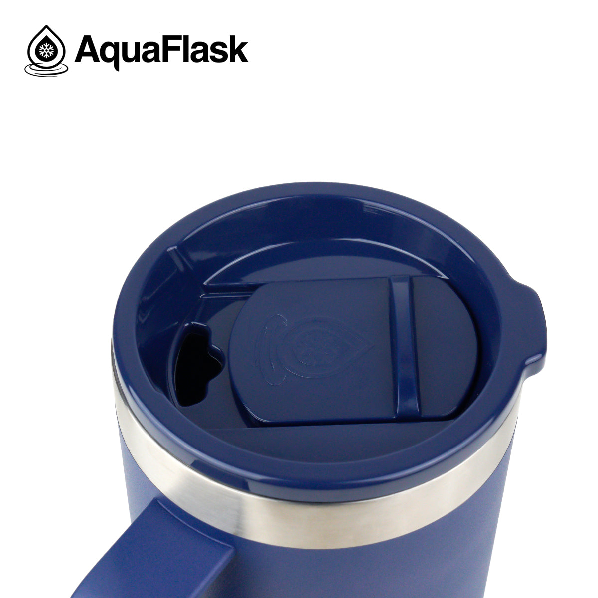 AQUAFLASK 14oz MUG - LAKE BLUE