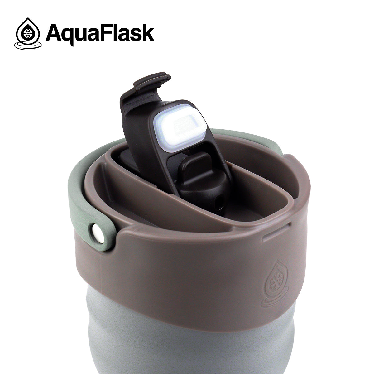 AQUAFLASK 30oz TUMBLER COLLECTION - MACCHIATO