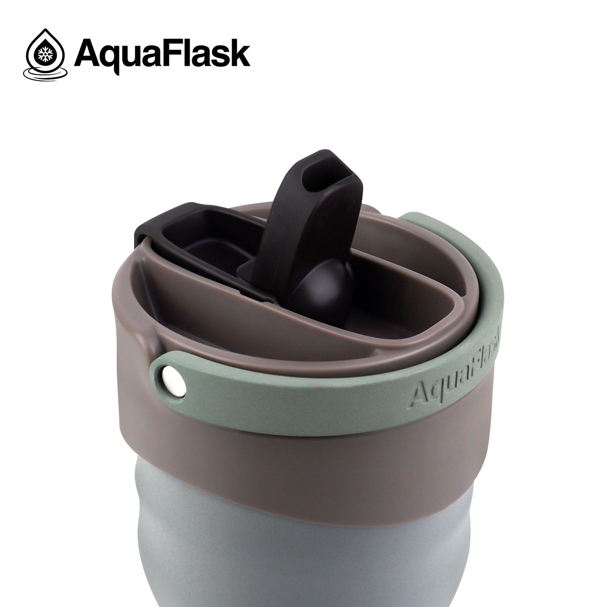 AQUAFLASK 30oz TUMBLER COLLECTION - MACCHIATO