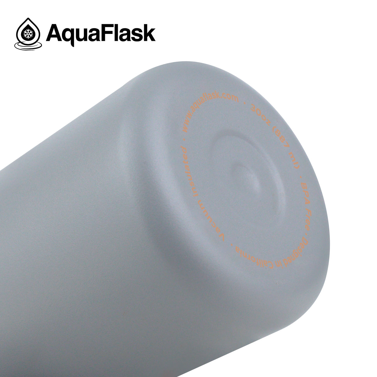AQUAFLASK 30oz TUMBLER COLLECTION - MACCHIATO