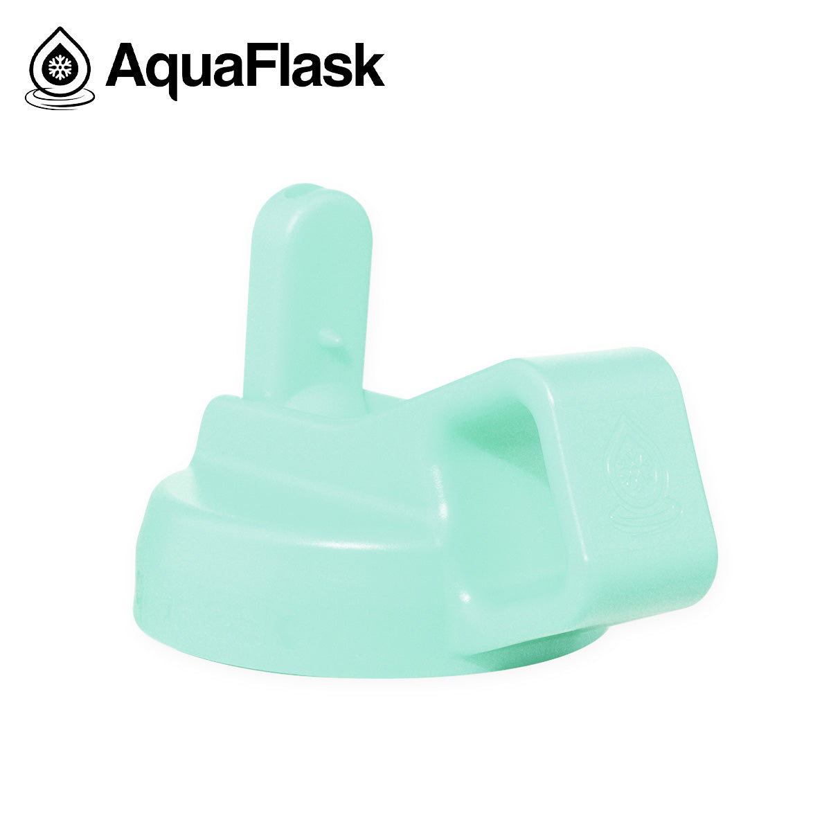 AQUAFLASK STRAW LID CUBE HANDLE - MINT GELATO