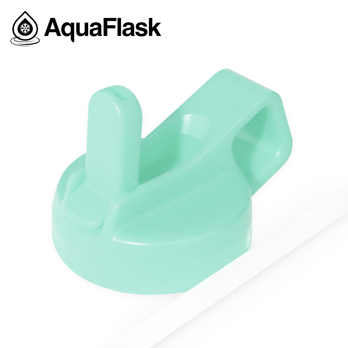 AQUAFLASK STRAW LID CUBE HANDLE - MINT GELATO