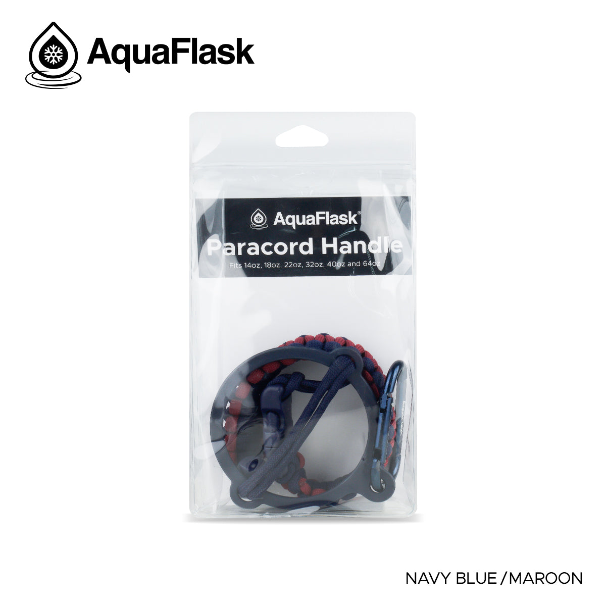 AQUAFLASK CUERDA DE TRANSPORTE - N.BLUE MAROON