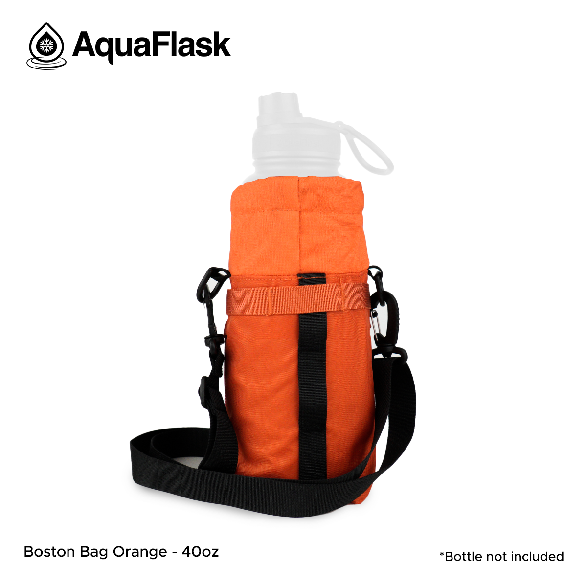 AQUAFLASK BOLSA DE TRANSPORTE / CARRY BAG BOSTON 40oz ORANGE