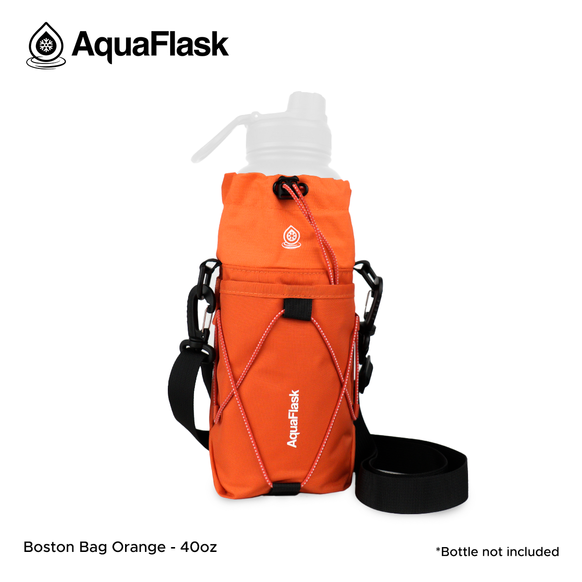 AQUAFLASK BOLSA DE TRANSPORTE / CARRY BAG BOSTON 40oz ORANGE
