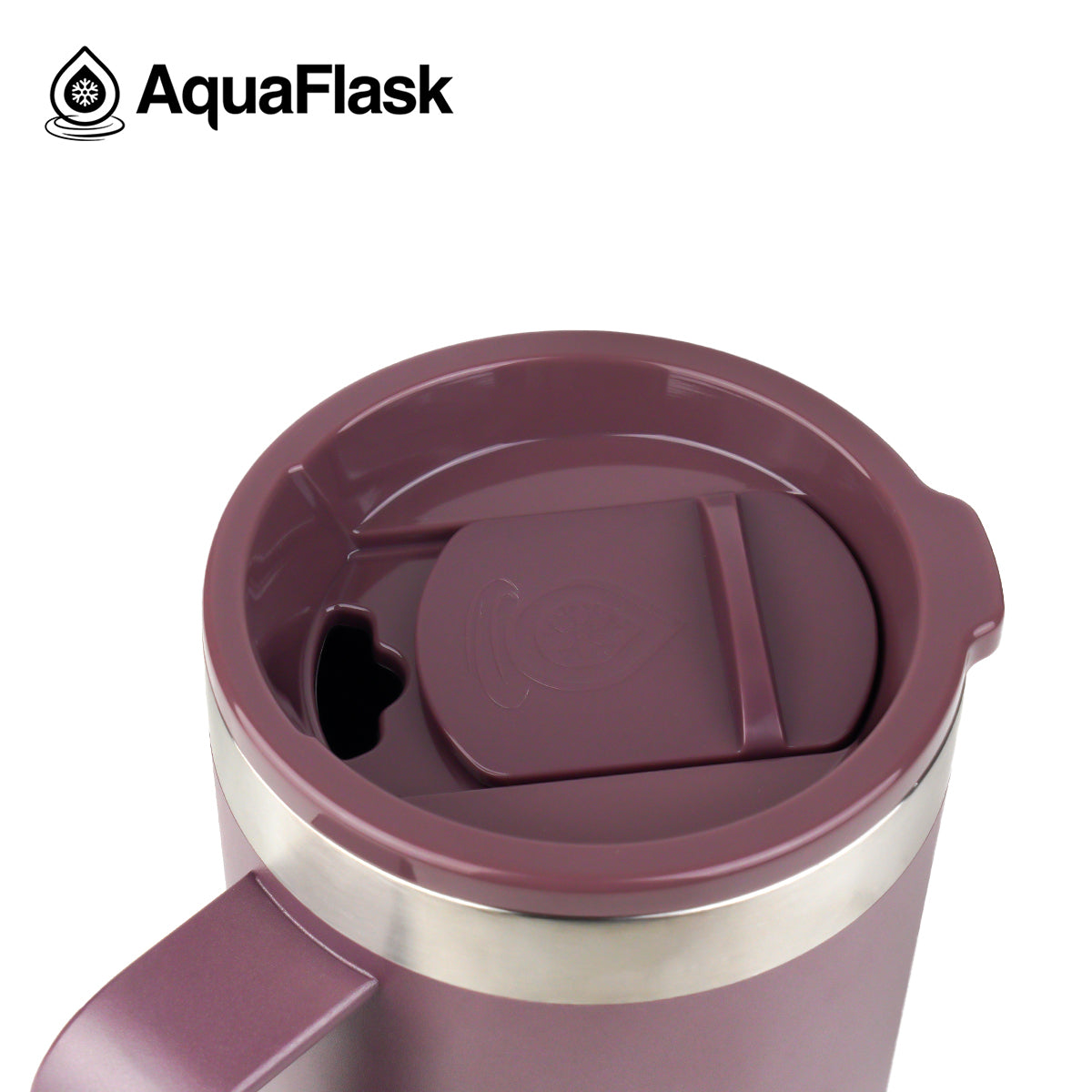 AQUAFLASK 14oz MUG - ORCHID