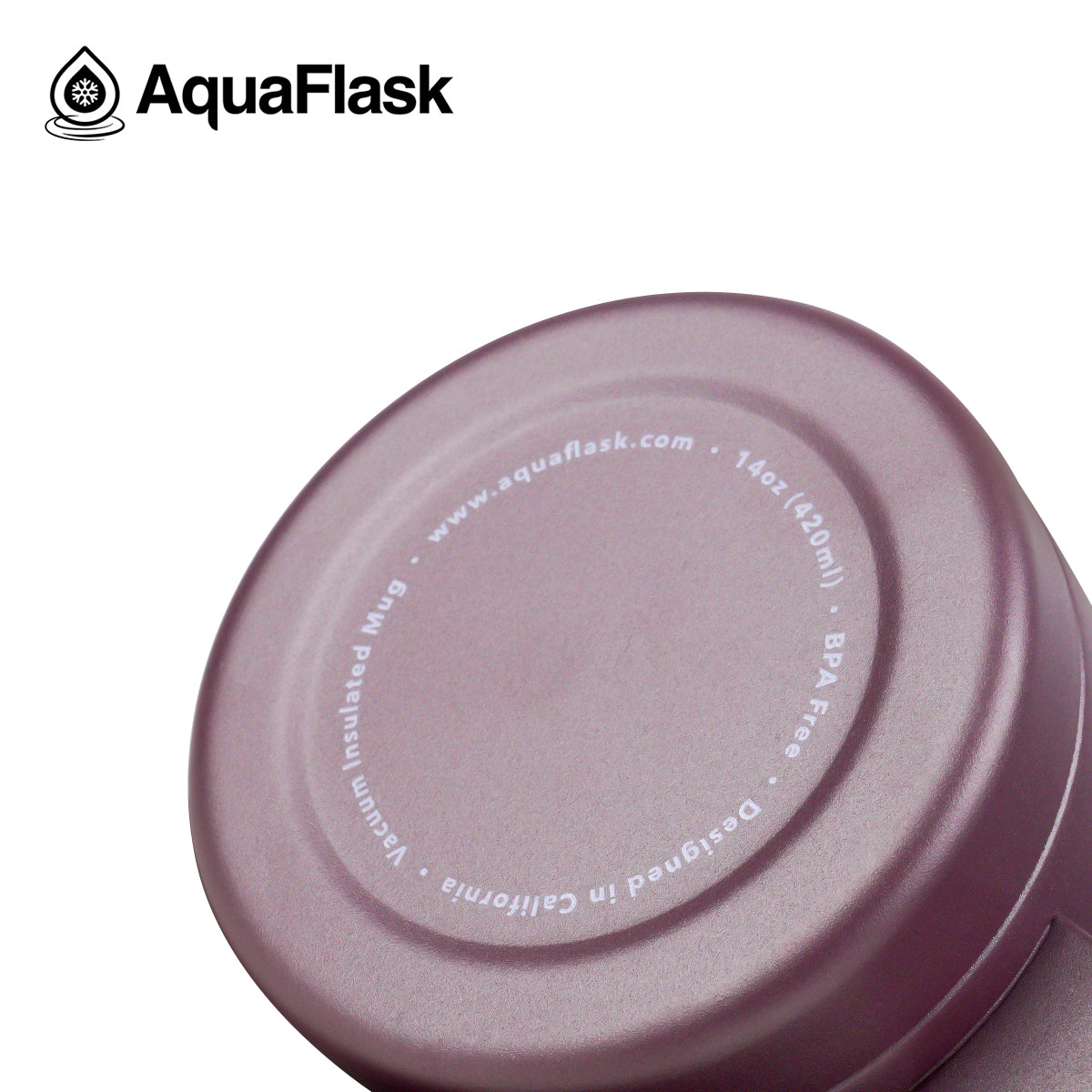 AQUAFLASK 14oz MUG - ORCHID