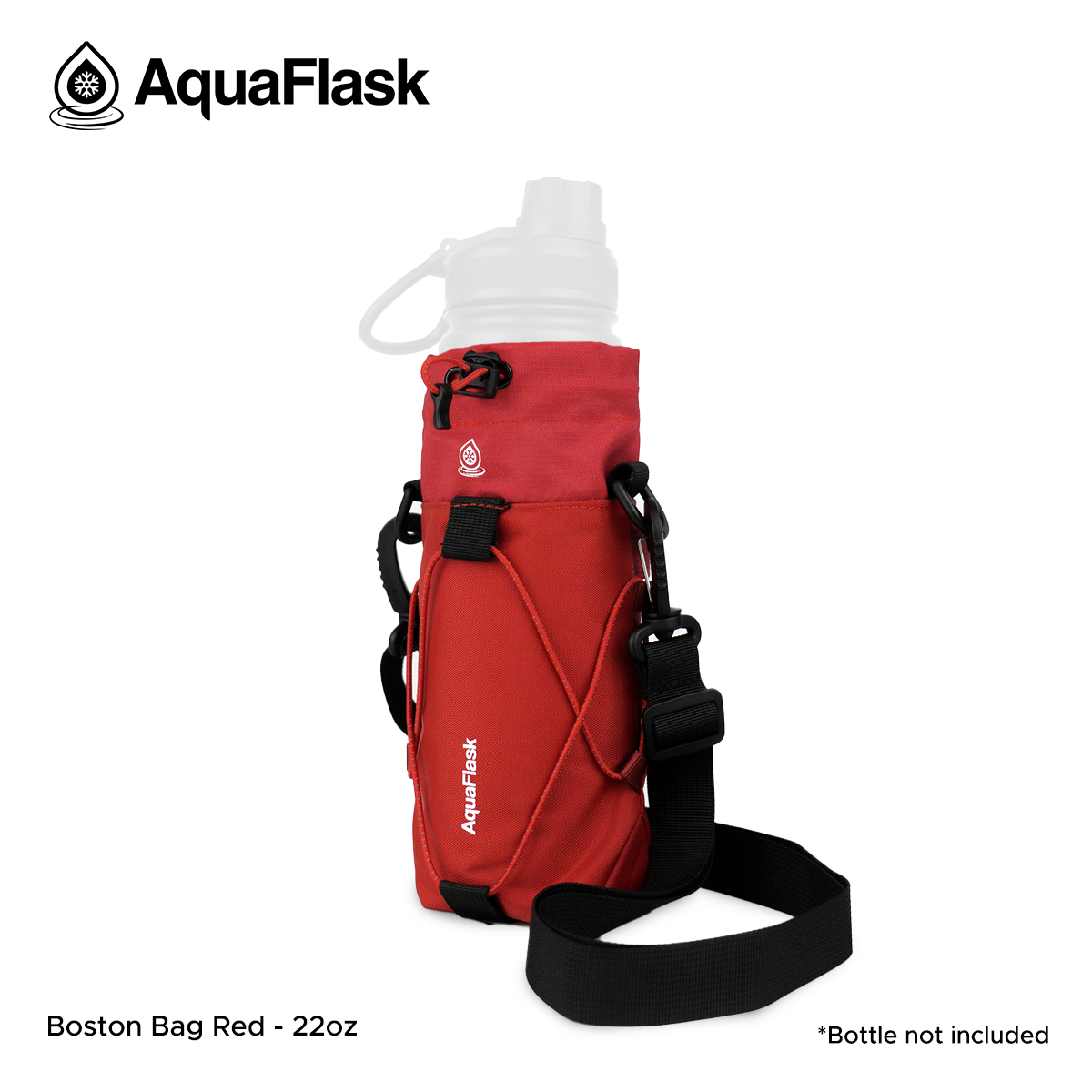 AQUAFLASK BOLSA DE TRANSPORTE / CARRY BAG BOSTON 22oz RED