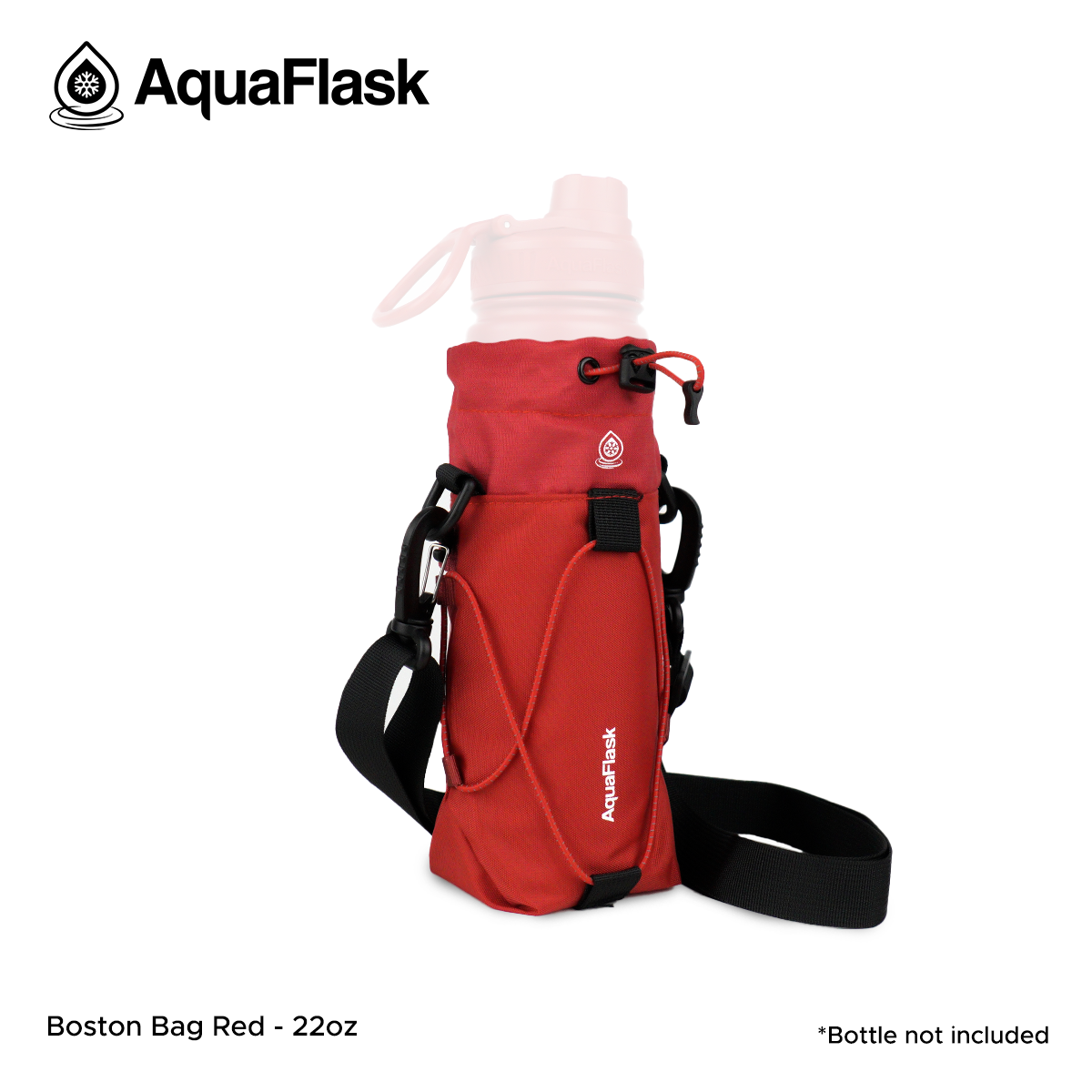 AQUAFLASK BOLSA DE TRANSPORTE / CARRY BAG BOSTON 22oz RED