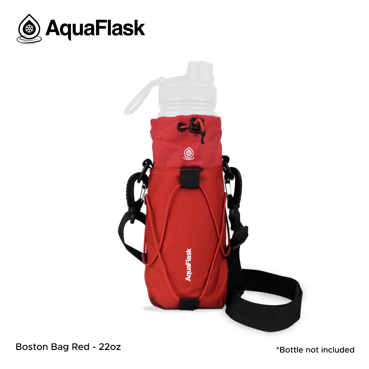 AQUAFLASK BOLSA DE TRANSPORTE / CARRY BAG BOSTON 22oz RED