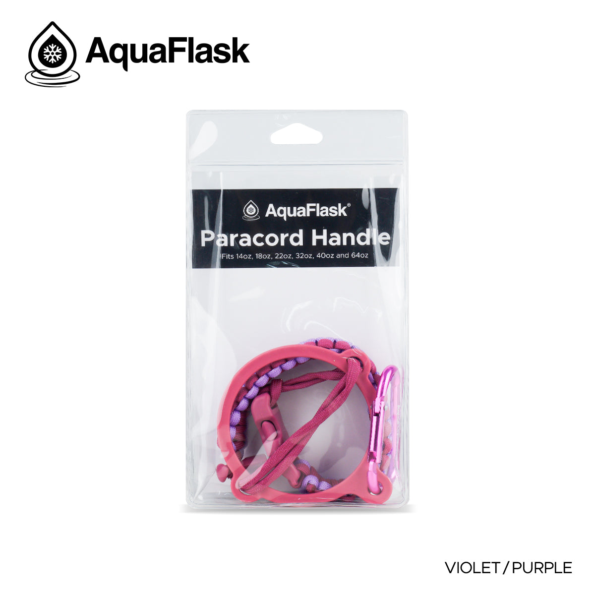 AQUAFLASK CUERDA DE TRANSPORTE - VIOLET PURPLE