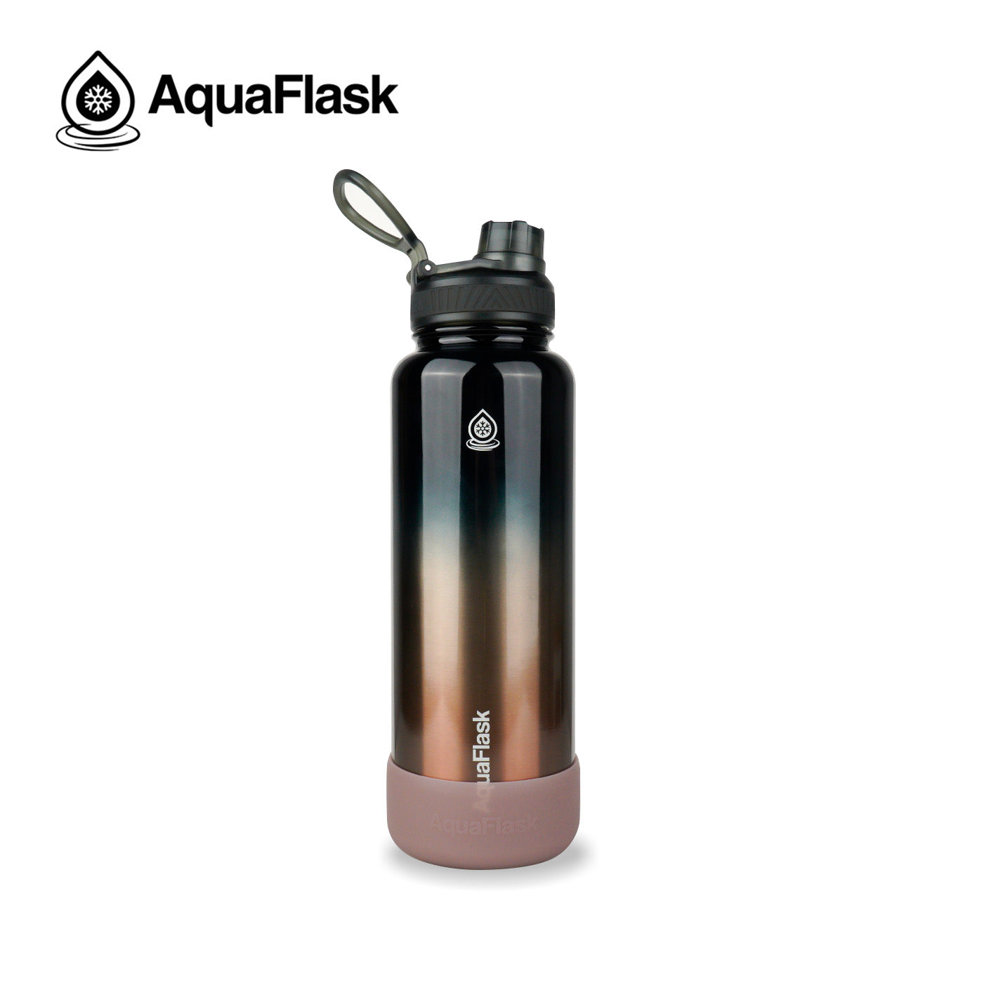 AQUAFLASK 40oz AURORA BOREALIS COLLECTION - VISION