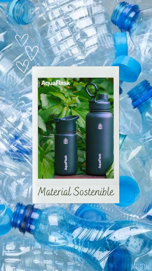 Botellas Térmicas Eco-friendly: Una Opción Sostenible para el Planeta -- AquaFlask.ES