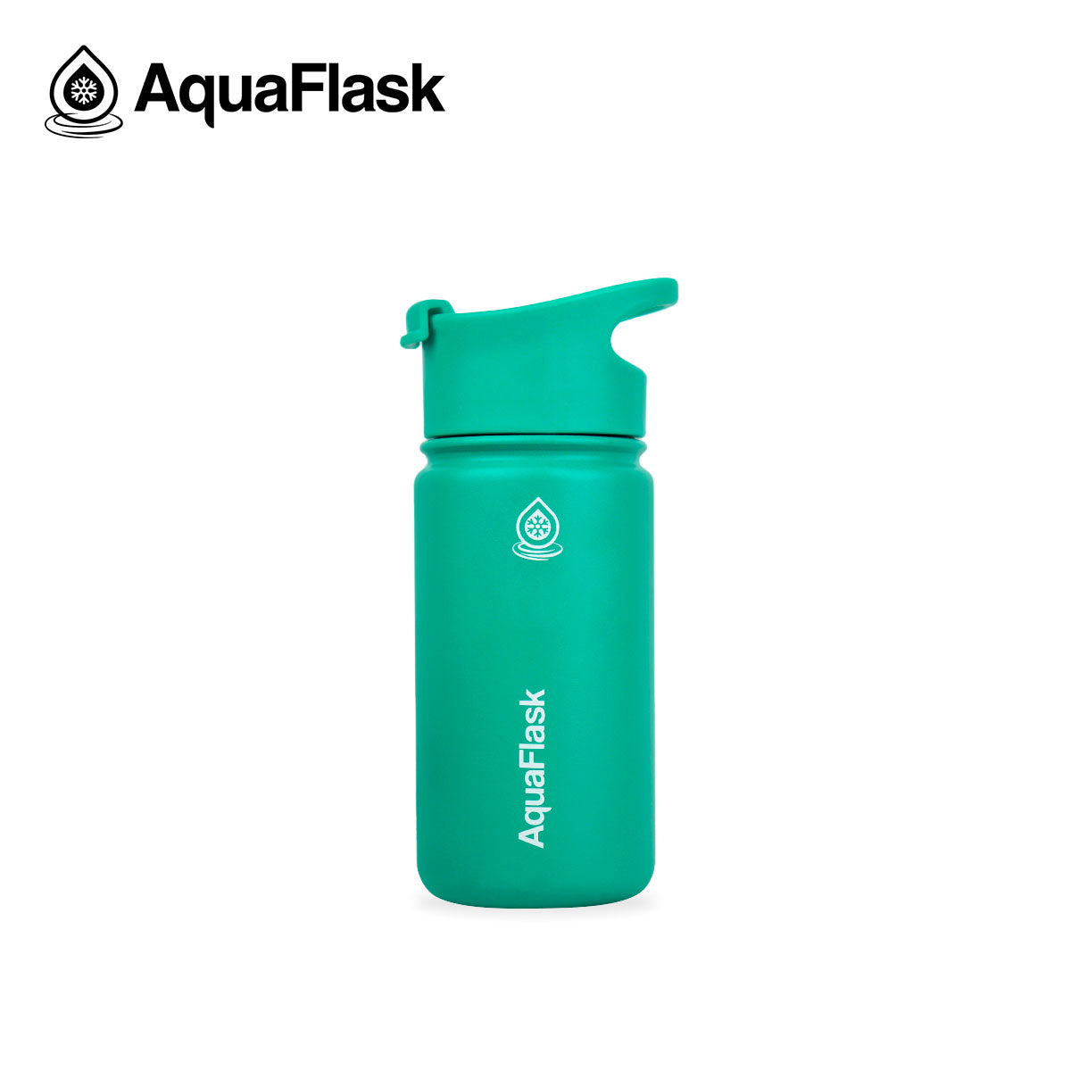 AQUAFLASK 14oz ORIGINAL COLLECTION - AQUAMARINE