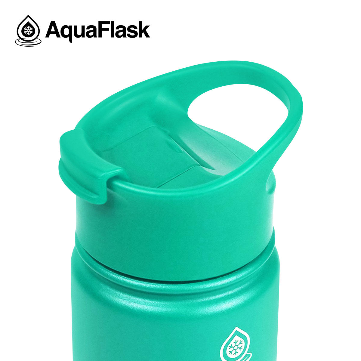 AQUAFLASK 14oz ORIGINAL COLLECTION - AQUAMARINE