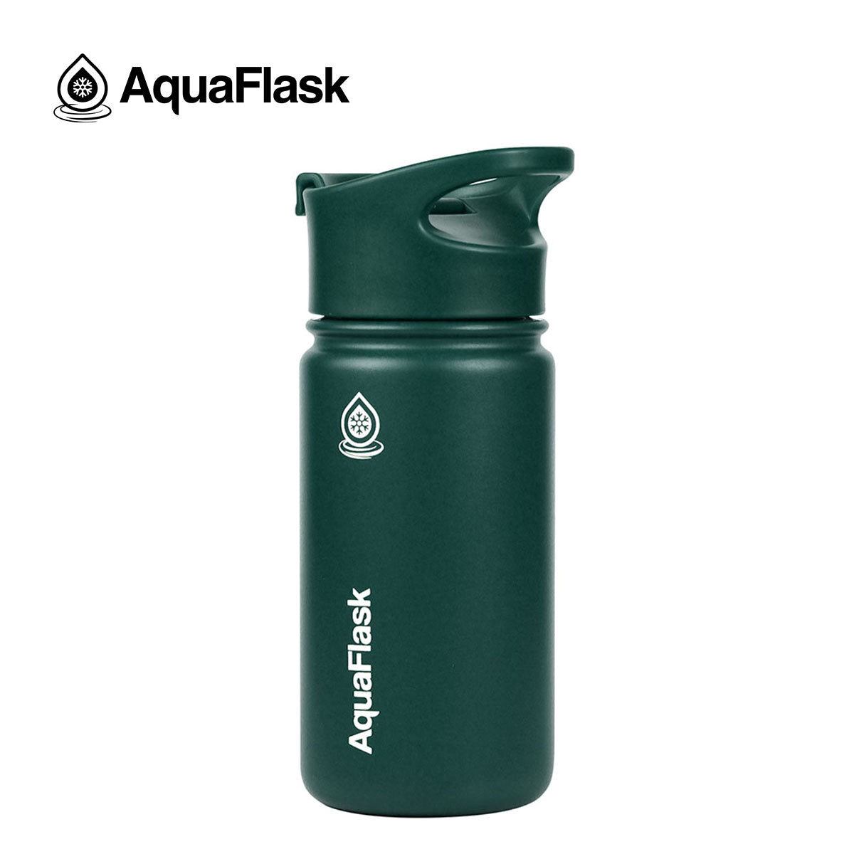 AQUAFLASK 14oz ORIGINAL COLLECTION - MOSS GREEN