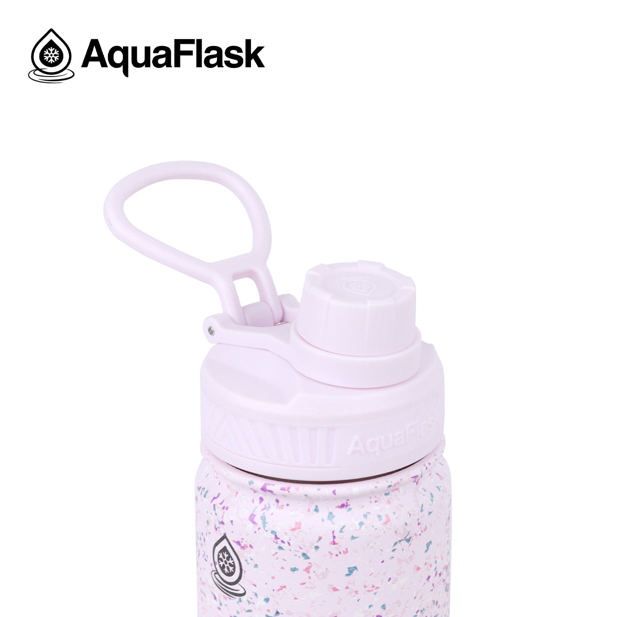 AQUAFLASK 14oz IL TERRAZZO - SWEET PINK