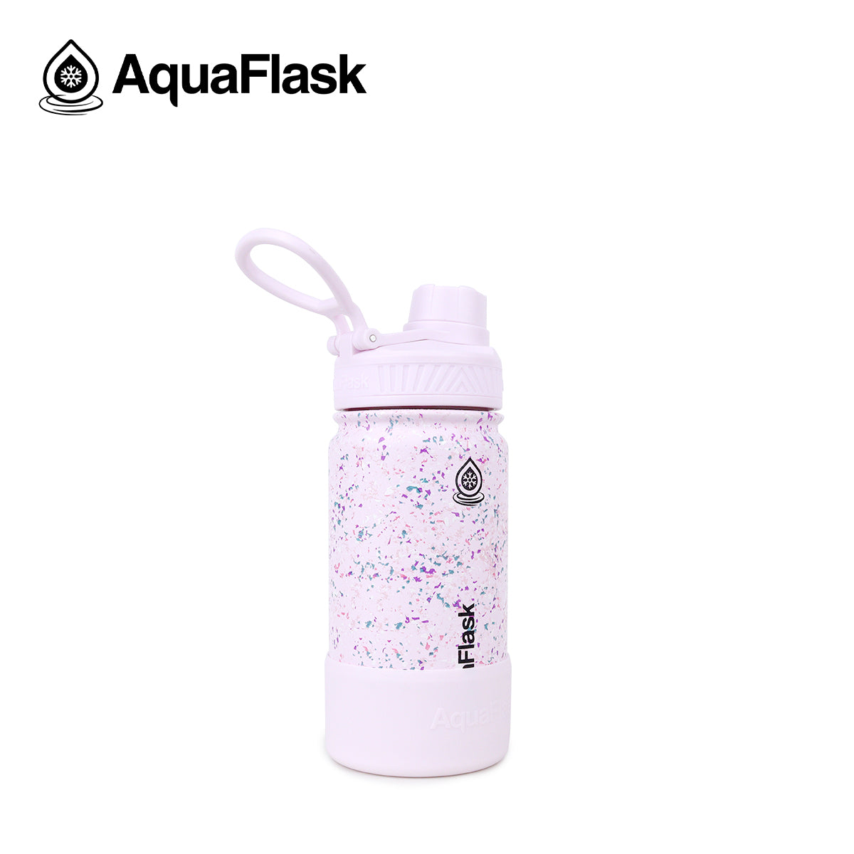 AQUAFLASK 14oz IL TERRAZZO - SWEET PINK