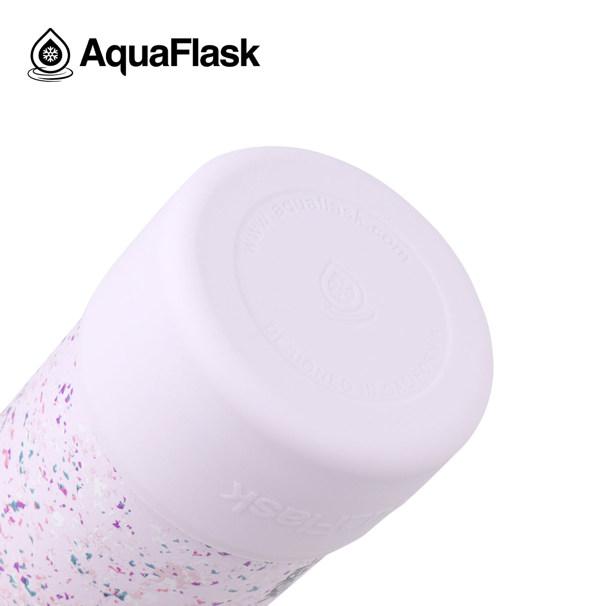 AQUAFLASK 14oz IL TERRAZZO - SWEET PINK