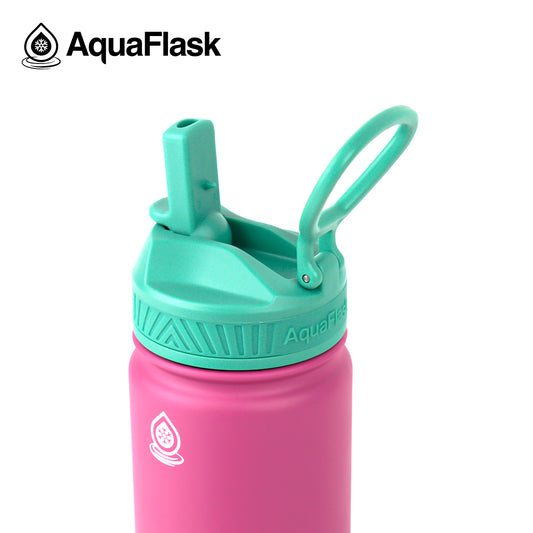 AQUAFLASK 14oz KIDS - BUBBLE GUM