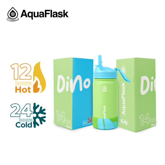 AQUAFLASK 14oz KIDS - DINO