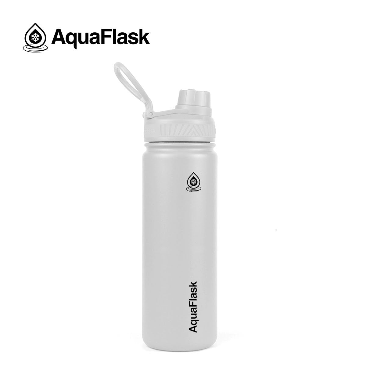 AQUAFLASK 18oz ORIGINAL COLLECTION - ARCTIC WHITE