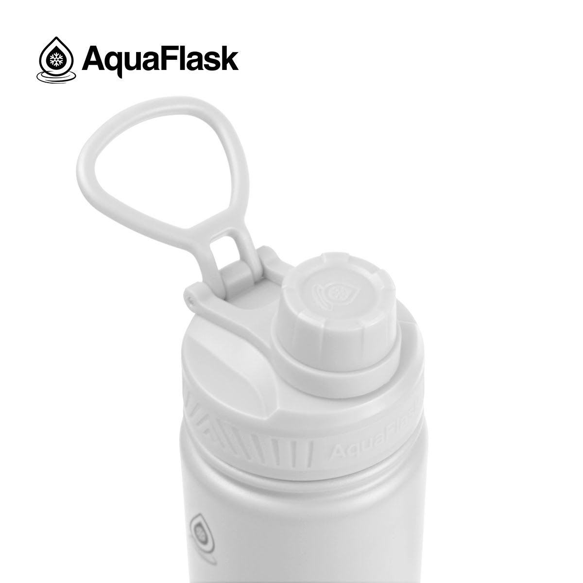 AQUAFLASK 18oz ORIGINAL COLLECTION - ARCTIC WHITE