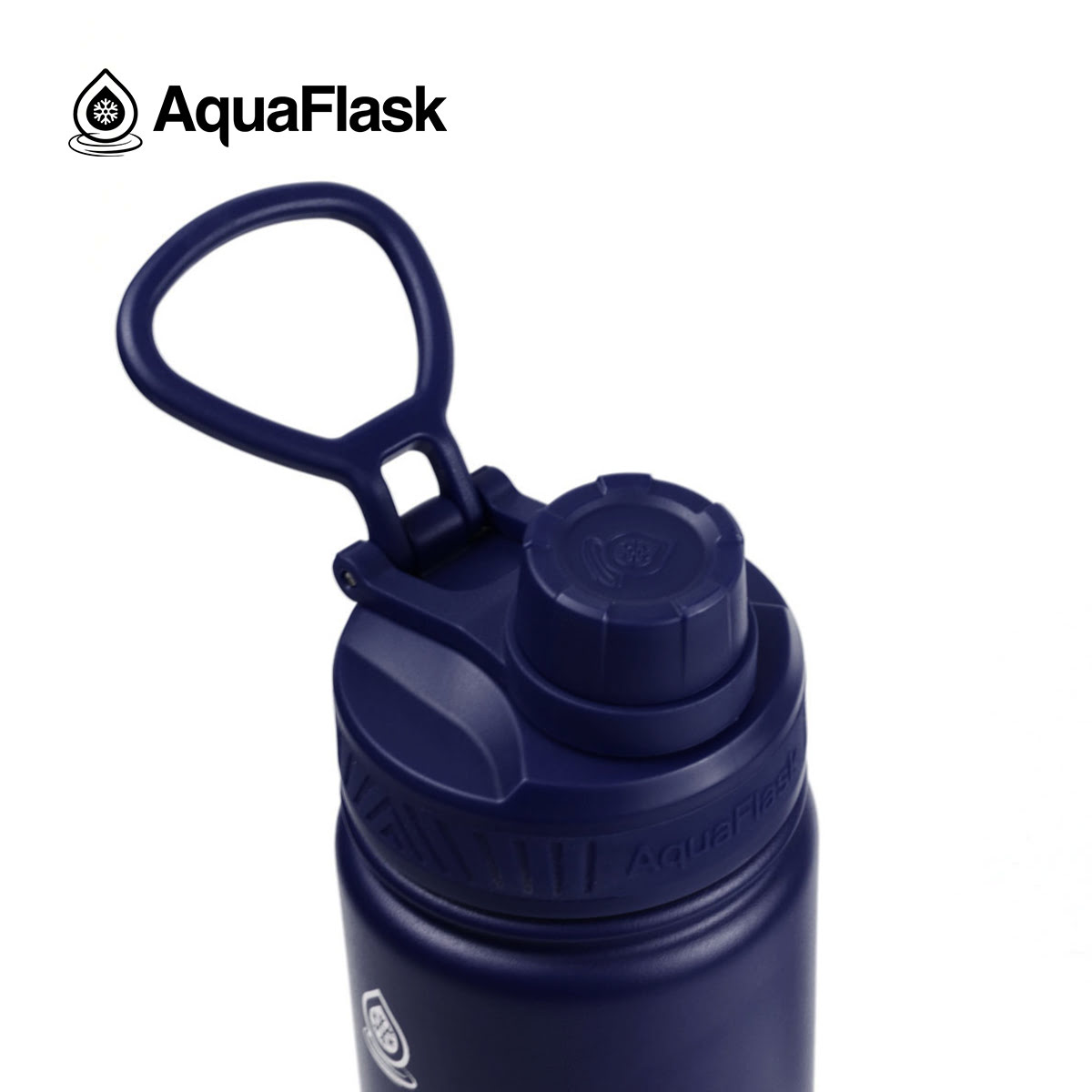 AQUAFLASK 18oz ORIGINAL COLLECTION - COBALT BLUE