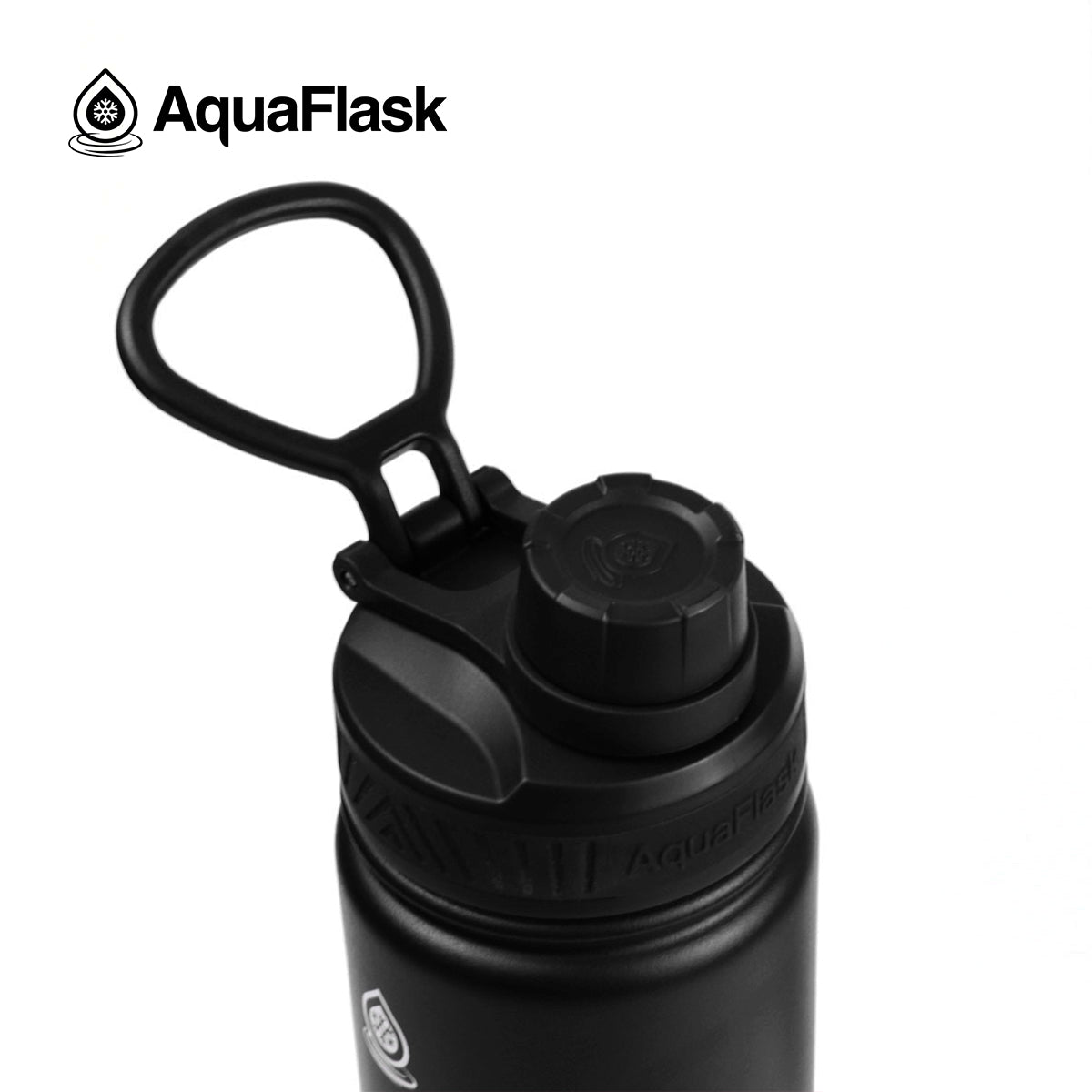 AQUAFLASK 18oz ORIGINAL COLLECTION - SPACE BLACK
