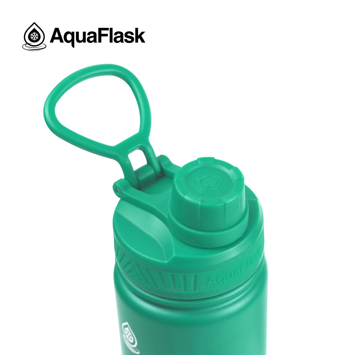 AQUAFLASK 18oz ORIGINAL COLLECTION - AQUAMARINE