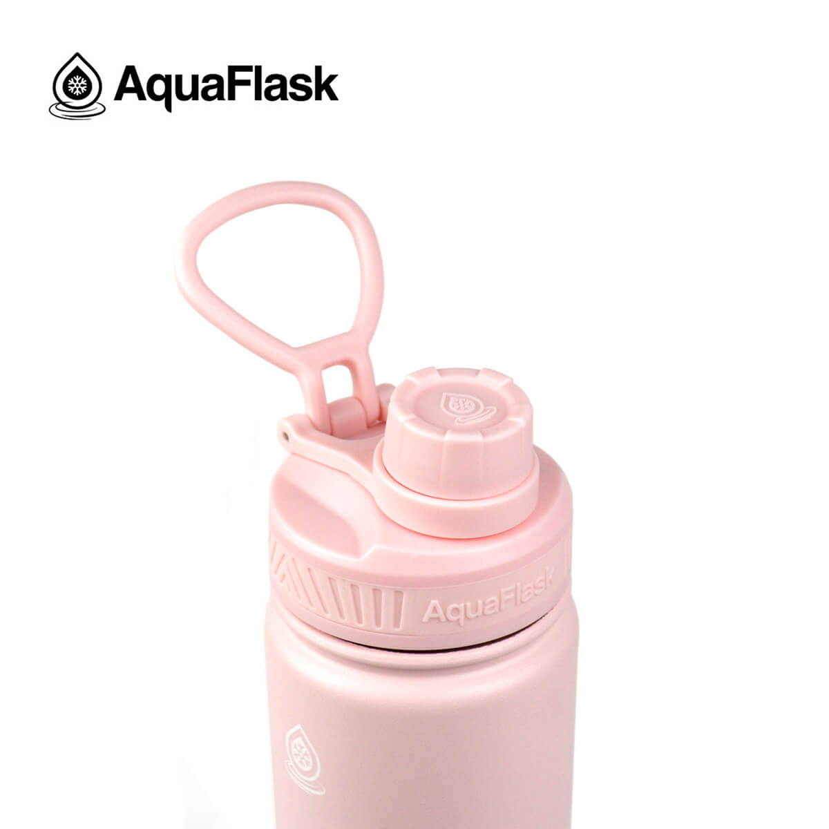 AQUAFLASK 18oz ORIGINAL COLLECTION - BALLET PINK