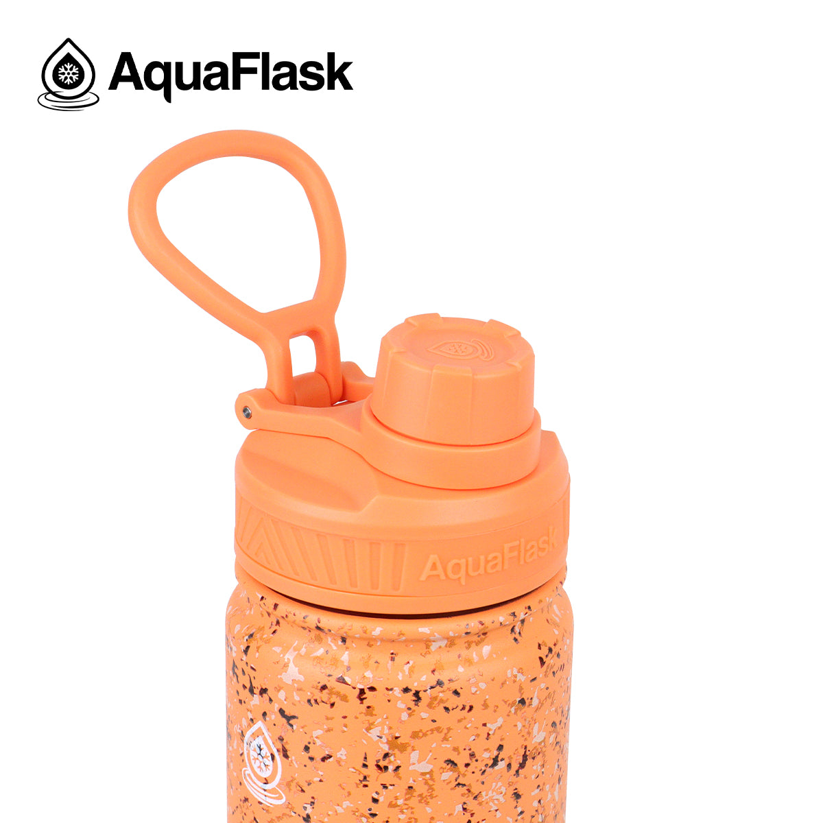 AQUAFLASK 18oz IL TERRAZZO - CANTALOUPE