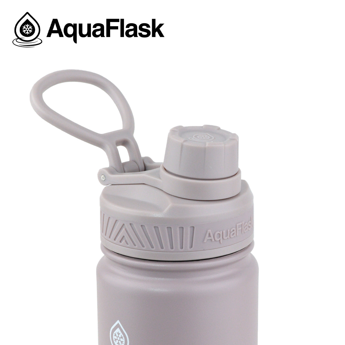 AQUAFLASK 18oz EARTH COLLECTION - DUSTY ROSE