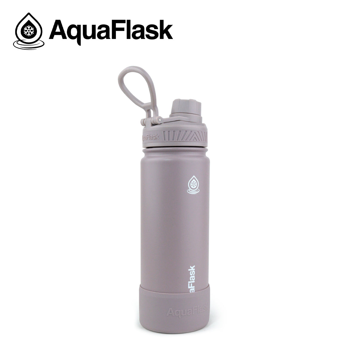 AQUAFLASK 18oz EARTH COLLECTION - DUSTY ROSE