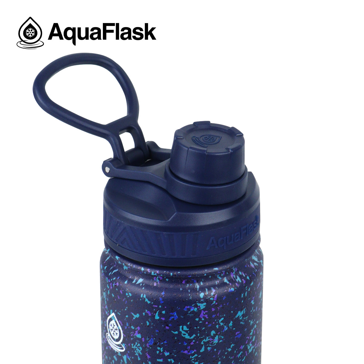 AQUAFLASK 18oz IL TERRAZZO - MIDNIGHT