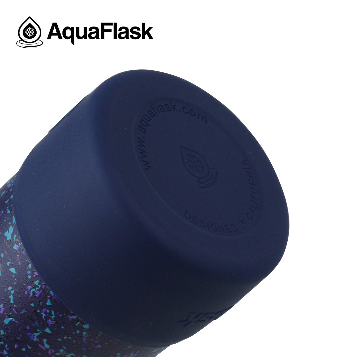 AQUAFLASK 18oz IL TERRAZZO - MIDNIGHT