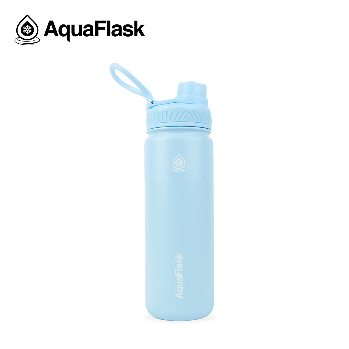 AQUAFLASK 18oz ORIGINAL COLLECTION - POWDER BLUE